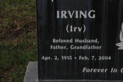 Irving “Irv” Adler 
