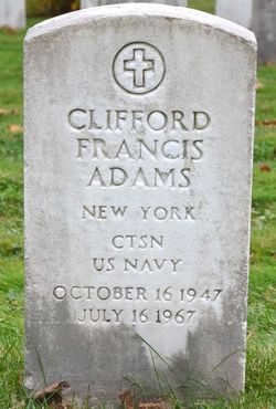 CTSN Clifford Francis Adams 