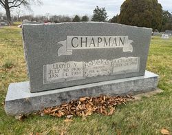 Lloyd Victor Chapman 