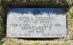Margaret Anne <I>Epps</I> Collier 