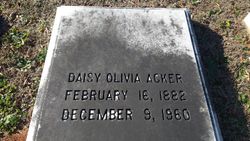 Daisy Olivia Acker 