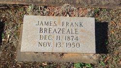 James Frank Breazeale 