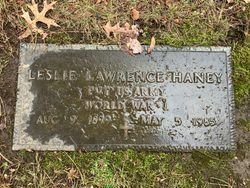 Leslie Lawrence Haney 