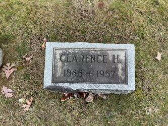 Clarence Henry Avers 