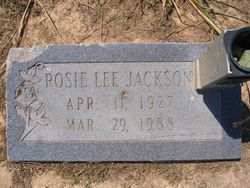 Rosie Lee Jackson 