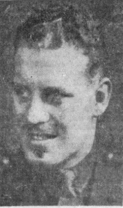 Lieutenant Desmond Ewart Bradford 