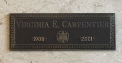 Virginia E. Carpentier 