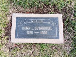 Edna Lillian <I>Moyer</I> Estabrook 