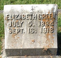 Elizabeth “Lizzie” Green 