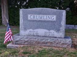 Melvin D Crumling 