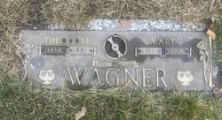 Mary Elizabeth <I>Arnott</I> Wagner 