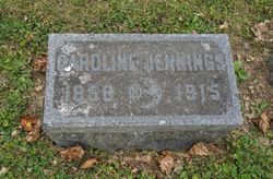 Caroline <I>Roll</I> Jennings 