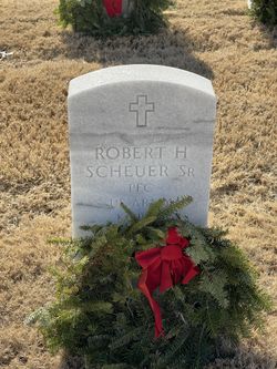 PFC Robert H “Bob” Scheuer Sr.