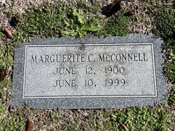 Marguerite <I>Cammack</I> McConnell 