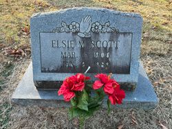 Elsie M Scott 