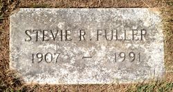 Stevie R Fuller 