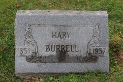 Mary <I>Leebolt</I> Burrell 