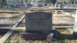 Bill A. Hamm 