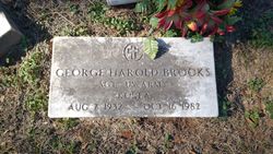 George Harold Brooks 