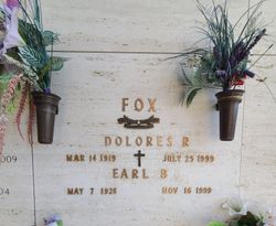 Dolores Rose <I>Cloutier</I> Fox 