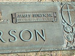 James Buren Anderson Sr.