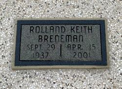 Rolland Keith Breneman 