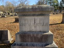 Lucy Ann <I>Anderson</I> McWillie 