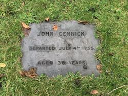 Rev John Cennick 