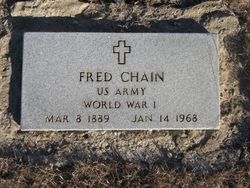 Frederick Clinton “Fred” Chain 