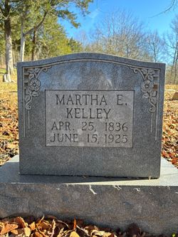 Martha Elizabeth <I>Kirk</I> Kelley 