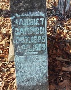 Harriet Cannon 