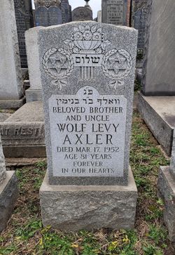 Wolf Levy Axler 