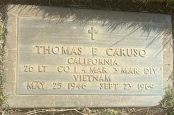 2nd Lt Thomas Edward Caruso 