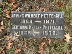 Irving Wilbert Pettengill Sr.