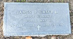 MSGT James Paul Casey Jr.