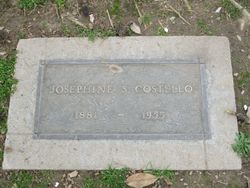 Josephine <I>Schonhoff</I> Costello 