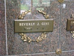 Beverly Jean <I>Dugan</I> Gini 