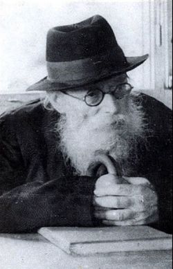 Rabbi Avrohom Yeshaya “The Chazon Ish” Karelitz 
