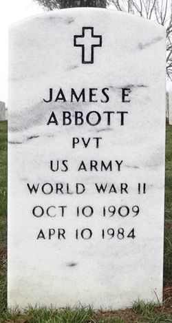 James Ernest Abbott 