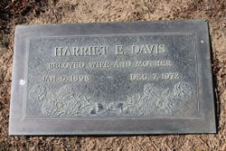 Harriet E. Davis 