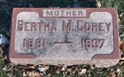 Bertha Marie <I>Werbe</I> Corey 