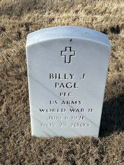PFC Billy Junior Page 