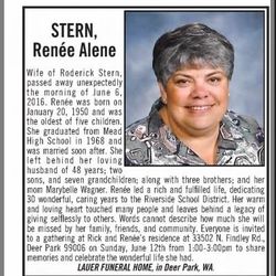 Renee Alene <I>Wagner</I> Stern 
