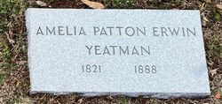 Amelia Patton <I>Erwin</I> Yeatman 