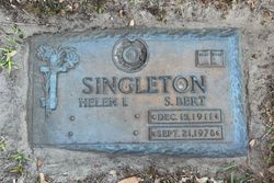 Samuel Bert Singleton 
