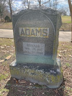 Ronald Adams 