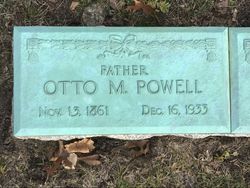 Otto M Powell 
