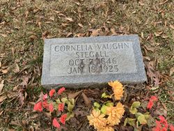 Cornelia Rice <I>Vaughan</I> Stegall 