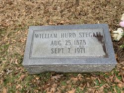 William Hurd Stegall 