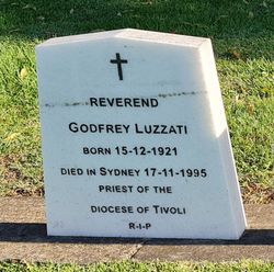 Rev Godfrey Luzzati 